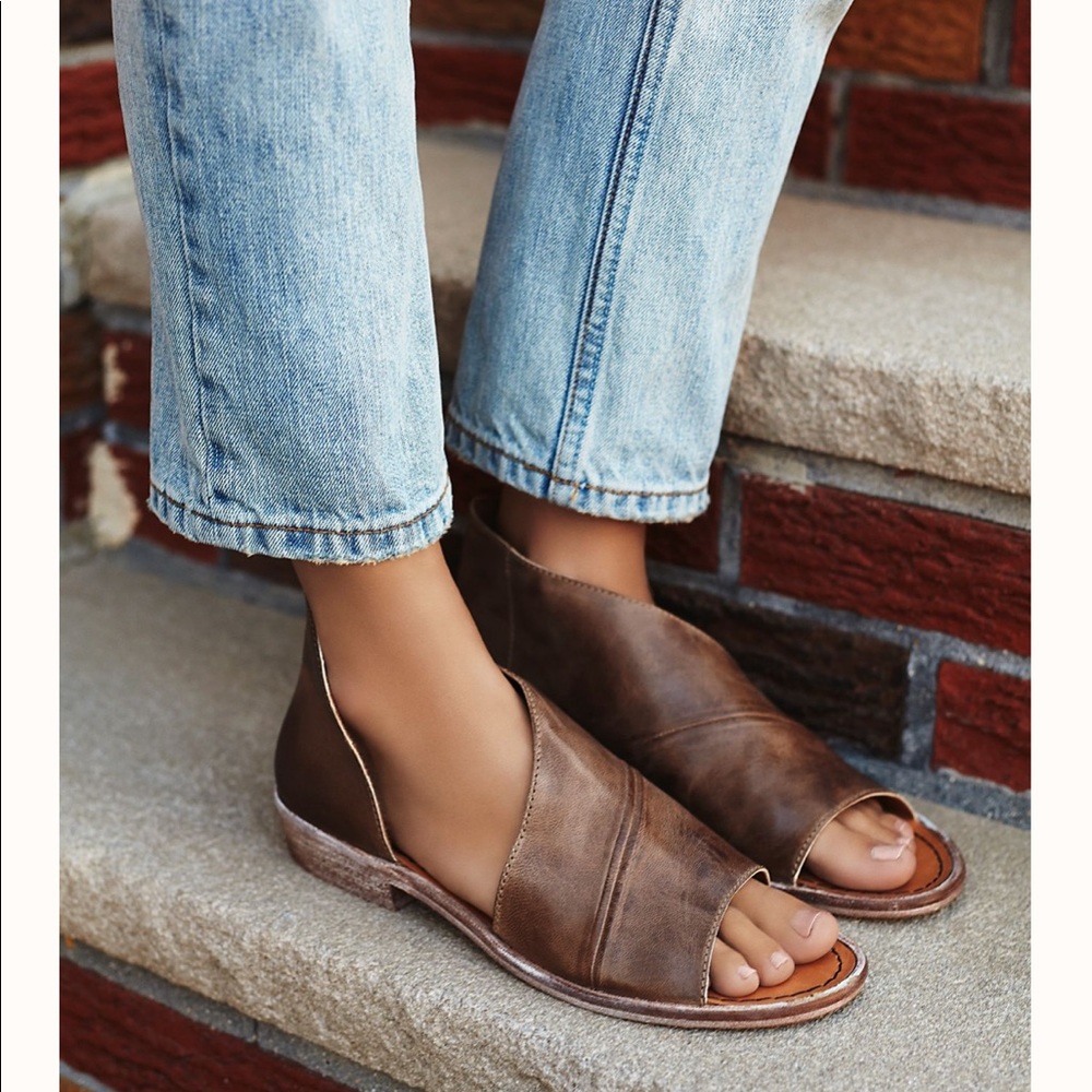 Free People new Mont Blanca Sandal 38